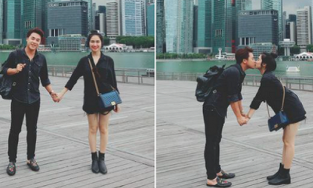 Công tác xa nhà, ông xã Hòa Minzy liên tục tung ảnh thủa mới hẹn hò