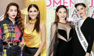 Hồ Ngọc Hà và những lần đọ sắc bên Hoa hậu Thái, mỹ nhân Việt liệu có lép vế?