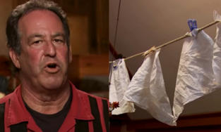 Người đàn ông tằn tiện nhất thế giới: Nhặt hoa tang tặng vợ, dùng lại khăn ăn, đông lạnh thẻ tín dụng