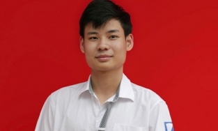 Bất ngờ với 'cái tên vận vào người' của nam sinh duy nhất giành huy chương Vàng Olympic Toán quốc tế 2021