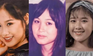 Hồng Vân khoe ảnh ba mẹ con khi học lớp 9, bất ngờ với 2 con gái giống mẹ 'như đúc'