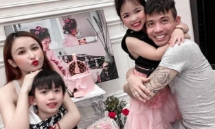 Cậu quý tử duy nhất của 'ông ngoại tuổi 38' Minh Nhựa có tính cách y như bố