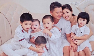 Hoa hậu đông con nhất Vbiz từ bỏ cơ ngơi 100 tỷ, về quê sống giản dị ở tuổi 35