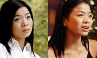 Lệ Quyên bị 'khui' loạt ảnh mũi thấp mặt vuông mắt hí thời 'tiền sử'