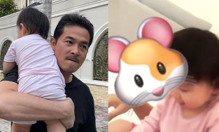 Quách Ngọc Ngoan lần đầu hé lộ gương mặt con gái chung với Phượng Chanel