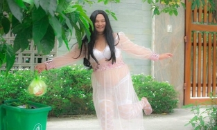 Bộ ảnh Vinh Râu giả làm 'Chi Pu bụng mỡ' bỗng hot trở lại sau ồn ào ly hôn 