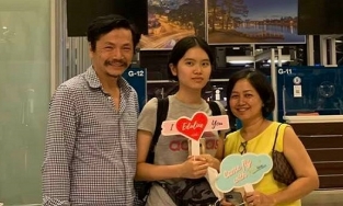 Nghệ sĩ Trung Anh viết tâm thư 'nỗi lòng người cha' khi tiễn con đi du học giữa mùa dịch