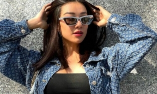 Á hậu Kim Duyên đu trend 'áo quây Tiểu Hý', fan khen chuẩn Miss Universe