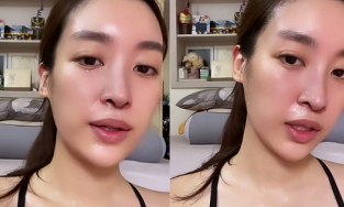 Hoa hậu Đỗ Mỹ Linh khoe ảnh mặt mộc, mồ hôi nhễ nhại nhưng vẫn xinh xuất thần