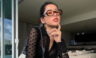 Chi Pu tung ảnh 'đu trend' áo cài một cúc, anti-fan liền phán: 'Rẻ tiền'