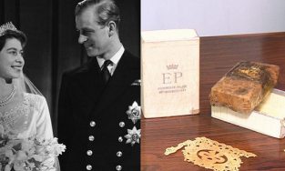 Điều đặc biệt về bánh cưới của Nữ hoàng Anh sau 68 năm vẫn ăn được 