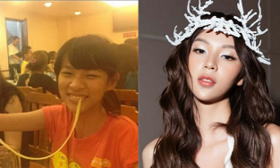 Phí Phương Anh tung ảnh lúc nhỏ, nhan sắc liệu có lung linh?