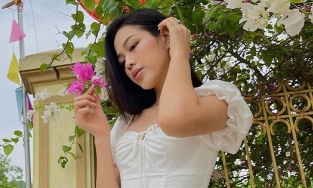 Hoa hậu Đỗ Thị Hà xúc động chia sẻ về khoảng thời gian 'thấy mình đẹp nhất'