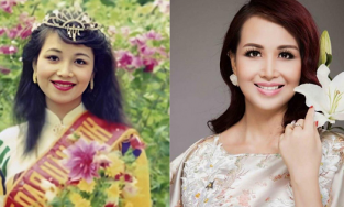 Nhan sắc U60 trẻ trung khó tin của Hoa hậu Việt Nam từng lập kỷ lục Guiness