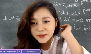 Thêm nữ giáo viên livestream dạy Vật lý 'ăn đứt' cô giáo Minh Thu điểm này