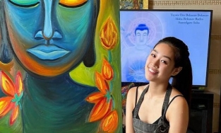 Bất ngờ với khả năng vẽ chuyên nghiệp không kém họa sĩ của HH Khánh Vân