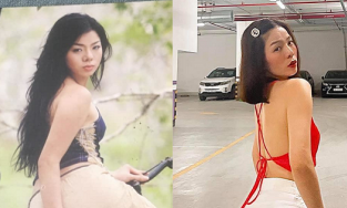 Lệ Quyên khoe nhan sắc tuổi 23, fan trầm trồ 'thì ra ngày xưa chị đã thích khoe'