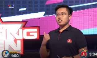 Nam sinh Hà Nội làm dậy sóng MXH chỉ với 1 câu nói khi tranh luận trên VTV