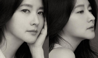 Nhan sắc 'quốc bảo Hàn Quốc' Lee Young Ae ở tuổi 50