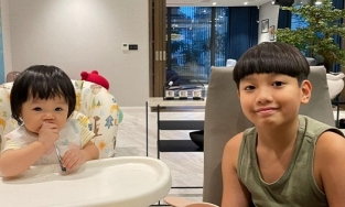 Chỉ một bài đăng, Đàm Thu Trang hé lộ mối quan hệ với con trai Hồ Ngọc Hà