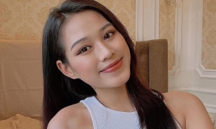 Ơn giời, cuối cùng Hoa hậu Đỗ Thị Hà cũng được khen trang điểm đẹp