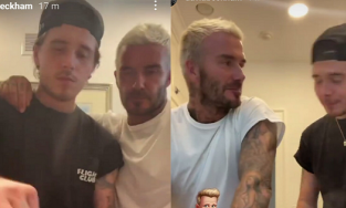 David Beckham vào bếp cùng con trai cả, trai 46 tuổi làm lu mờ trai 22 tuổi