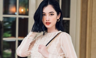 Cẩm Đan hậu HHVN 2020, Top 15 nhưng hot không thua Đỗ Thị Hà, sống sang chảnh hơn