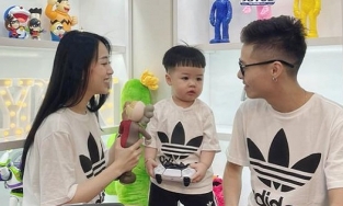 Cuộc sống chuẩn rich kid của cháu ngoại Minh Nhựa ở tuổi lên 2