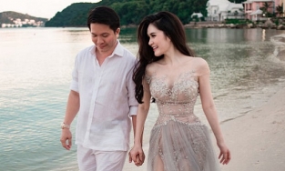 Ông xã Đoàn Di Băng nói phải tu 9 kiếp mới lấy được người như vợ mình 