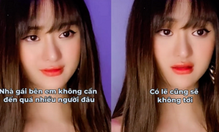 Gái xinh đáp trả trai gia trưởng chất thế nào mà hút triệu view?