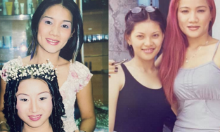 Nhan sắc của 'bà mối' Cát Tường thời hành nghề làm tóc, trang điểm cô dâu