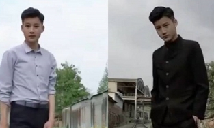 Diện mạo như tài tử của con trai Quang Dũng hậu giảm cân