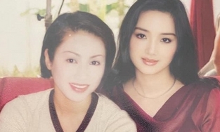 Giáng My làm lu mờ mỹ nhân số 1 Hong Kong Lê Tư khi chụp hình chung 