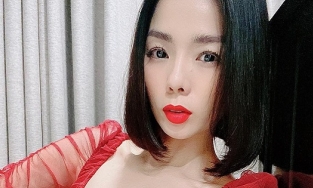 Lệ Quyên lại khoe khéo độ giàu có, dùng thời trang đỉnh cao làm đồ mặc nhà