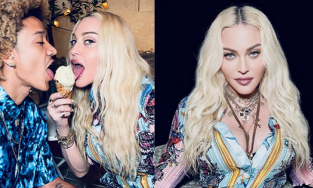 Bất ngờ với nhan sắc Madonna trong tiệc sinh nhật tuổi 63 bên tình trẻ và các con