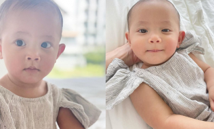  Hồ Ngọc Hà tung ảnh Lisa cười nhếch mép gây bão MXH, tiết lộ tính cách con gái