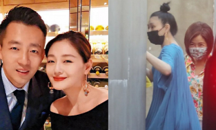 Từ Hy Viên xuất hiện tiều tụy sau khi đơn phương ly hôn chồng