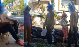 Cười ngất với kính chống giọt bắn sáng tạo của anh Minh Râu bán rau 5 tỷ/bó