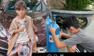 Quý tử 10 tuổi sở hữu xế hộp 30 tỷ của Lệ Quyên làm điều khiến bố mẹ tự hào