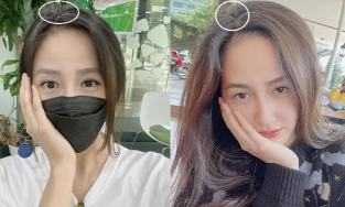 Mai Phương Thúy lại lộ tóc bạc trắng dù mới 33 tuổi, bạn thân 'bóc' lý do mà choáng