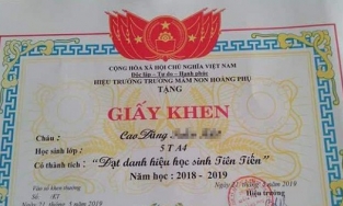 Chính thức loại bỏ Giấy khen Học sinh tiên tiến từ năm học 2021-2022