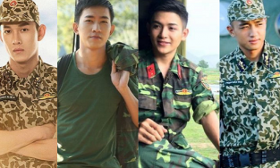 Điểm danh loạt mỹ nam Việt từng hóa 'soái ca quân nhân' trên màn ảnh