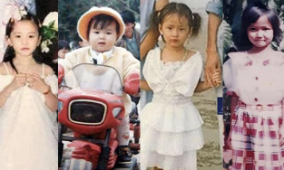 Loạt ảnh thời 'sửu nhi' của dàn Hoa - Á hậu, Tiểu Vy xinh như công chúa 