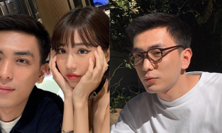 Lộ diện em trai 'soái ca' của Min, chị em thi nhau nhận làm em dâu