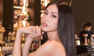 Sau Đỗ Thị Hà, đến lượt Á hậu Ngọc Thảo than 'ế'