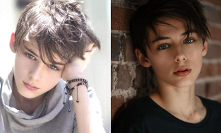 Cậu bé 7 tuổi đẹp trai nhất thế giới giờ ra sao?