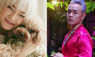 Bữa ăn nào cũng chia 2 suất, Châu Bùi và Binz đang sống chung nhà?