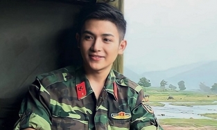  'Soái ca quân nhân' Nguyễn Hải Dương nhận triệu view trên TikTok là ai?