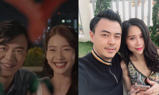 Vợ không hài lòng khi chứng kiến MC Tuấn Tú đóng cảnh thân mật với Khả Ngân