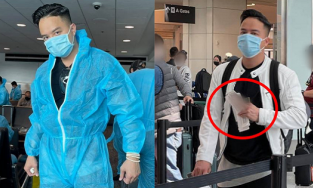 Lý do Cao Thái Sơn giơ 'ngón tay thối' ở sân bay khi fan xin chụp hình 